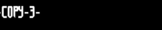 Fedyral-II-copy-3-.ttf