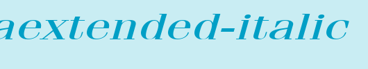 FeliciaExtended-Italic.ttf