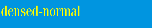 Feline-Condensed-Normal.ttf