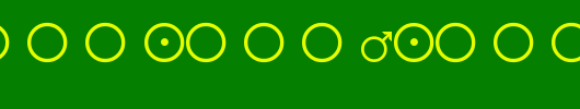 Female-and-Male-Symbols.ttf
