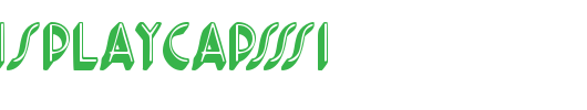 FerioDisplayCapsSSi.ttf