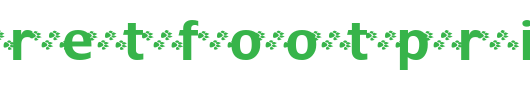 FerretFootPrints.ttf
