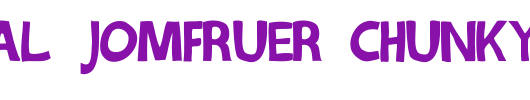 Festival-Jomfruer-chunky-.ttf