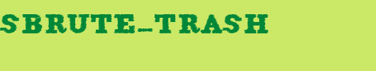 FigginsBrute-Trash.ttf