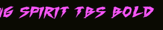 Fighting-Spirit-TBS-Bold.ttf