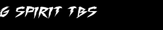 Fighting-Spirit-TBS.ttf