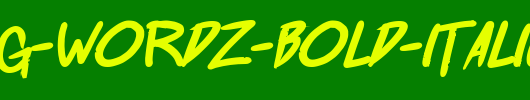 Fighting-wordz-Bold-Italic.otf