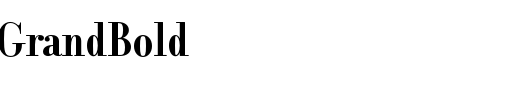 Filosofia-GrandBold_英文字体