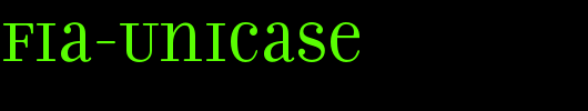 Filosofia-Unicase_英文字体