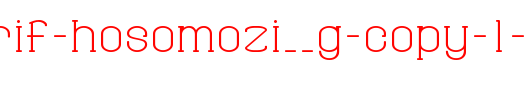 Fine-Serif-Hosomozi__G-copy-1-.ttf