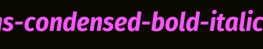 Fira-Sans-Condensed-Bold-Italic.ttf