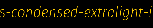 Fira-Sans-Condensed-ExtraLight-Italic.ttf