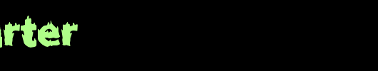 Firestarter_英文字体