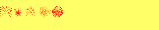 Fireworks_英文字体