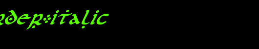 First-Order-Italic.ttf