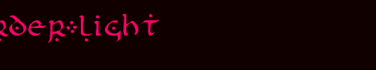 First-Order-Light.ttf