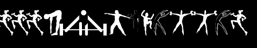 FitnessSilhouettes.ttf