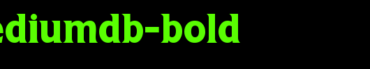 FlagMediumDB-Bold.ttf