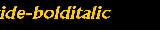 Flair-Wide-BoldItalic.ttf