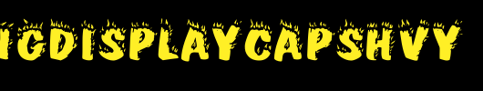 FlamingDisplayCapsHvy.ttf