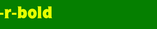 Flange-R-Bold.ttf