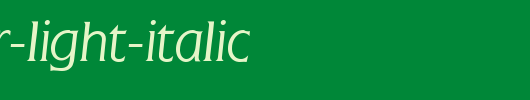 Flange-R-Light-Italic.ttf