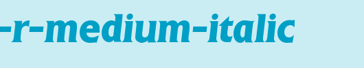 Flange-R-Medium-Italic.ttf