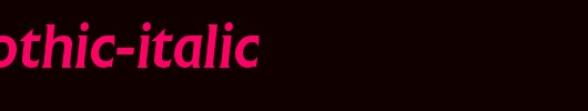 Flare-Gothic-ITALIC.ttf