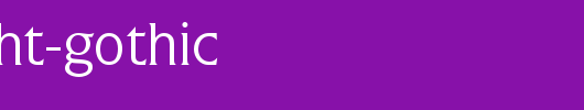 Flare-Light-Gothic.ttf