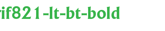 Flareserif821-Lt-BT-Bold.ttf