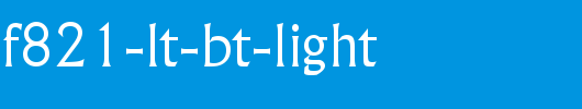 Flareserif821-Lt-BT-Light.ttf