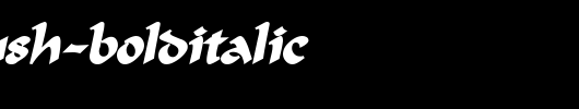 Flat-Brush-BoldItalic.ttf