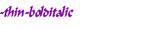 Flat-Brush-Thin-BoldItalic.ttf