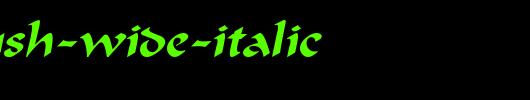 Flat-Brush-Wide-Italic.ttf