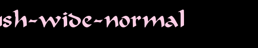 Flat-Brush-Wide-Normal.ttf