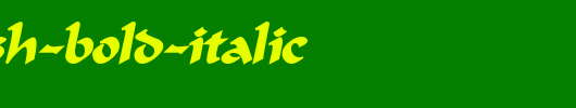 FlatBrush-Bold-Italic.ttf