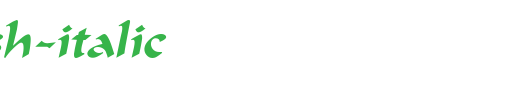 FlatBrush-Italic.ttf