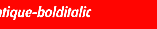 FloridaAntique-BoldItalic.ttf