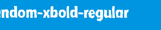 FloridaRandom-Xbold-Regular.ttf