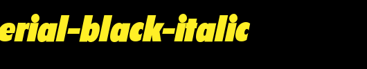 FloridaSerial-Black-Italic.ttf