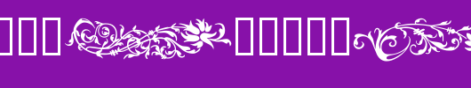 Flower-Ornaments.ttf