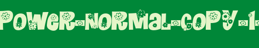 FlowerPower-Normal-copy-1-.ttf