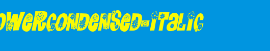 FlowerPowerCondensed-Italic.ttf