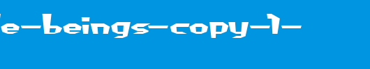 Fluoride-Beings-copy-1-.ttf