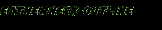 Flying-Leatherneck-Outline.ttf