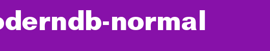 FoldModernDB-Normal.ttf