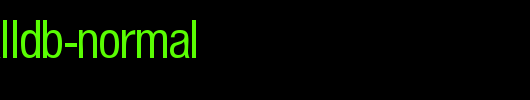 FolderSmallDB-Normal.ttf