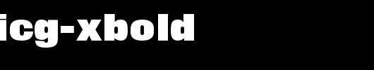 Folio-ICG-XBold.ttf