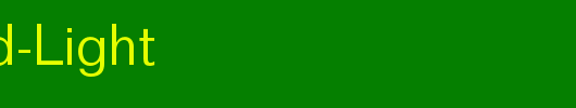 FolioStd-Light_英文字体