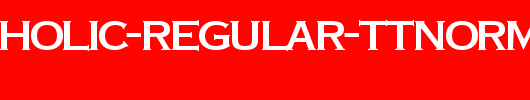 Font-A-Holic-Regular-ttnorm.ttf